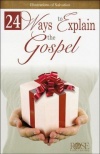 24 Ways to Explain the Gospel - Rose  Pamphlet